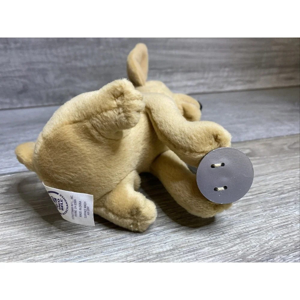 Vintage Taco Bell Talking Chihuahua Plush Dog Singing with Microphone Works
